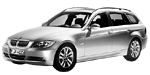 BMW E91 P128C Fault Code